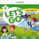 Let''s Go: Level 4: Class Audio Cds (Audio book)