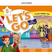 Let''s Go: Level 5: Class Audio Cds (Livre audio)