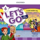 Let''s Go: Level 6: Class Audio Cds (Audio book)