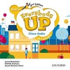 Susan Banman Sileci, Patrick Jackson, Patrick Banman Sileci Jackson, Kathleen Kampa, Charles Vilina - Everybody Up: Starter Level: Class Audio Cds (Audio book)