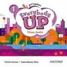 Susan Banman Sileci, Patrick Jackson, Patrick Banman Sileci Jackson, Kathleen Kampa, Charles Vilina - Everybody Up: Level 1: Class Audio CD (Audio book)
