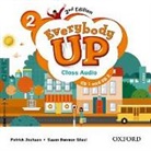 Susan Banman Sileci, Patrick Jackson, Patrick Banman Sileci Jackson, Kathleen Kampa, Charles Vilina - Everybody Up: Level 2: Class Audio CD (Audio book)
