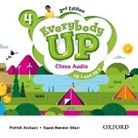 Susan Banman Sileci, Patrck Jackson, Patrck Banman Sileci Jackson, Kathleen Kampa, Charles Vilina - Everybody Up: Level 4: Class Audio CD (Audio book)