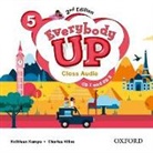 Susan Banman Sileci, Patrick Jackson, Patrick Banman Sileci Jackson, Kathleen Kampa, Charles Vilina - Everybody Up: Level 5: Class Audio CD (Audio book)