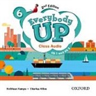 Susan Banman Sileci, Patrick Jackson, Patrick Banman Sileci Jackson, Kathleen Kampa, Charles Vilina - Everybody Up: Level 6: Class Audio CD (Audio book)
