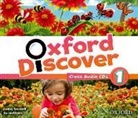 Oxford Discover: 1: Class Audio Cds (Livre audio)
