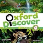 Oxford Discover: 4: Class Audio Cds (Audio book)