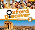 Oxford Discover: 3: Class Audio Cds (Audio book)
