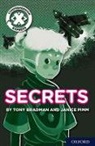 Tony Bradman, Tony Pimm Bradman, Janice Pimm, Mark Long, Briony May Smith, Patrick Miller... - Project X Comprehension Express: Stage 2: Secrets Pack of 6