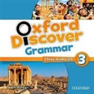 Oxford Discover: 3: Grammar Class Audio CD (Audio book)