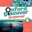 Oxford Discover: 6: Grammar Class Audio CD (Audio book)