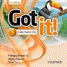 Got It!: Starter: Class Audio CD (2 Discs) (Audio book)