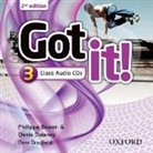 Got It!: Level 3: Class Audio CD (2 Discs) (Audio book)