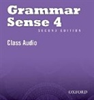 Grammar Sense: 4: Audio Cds (Audio book)