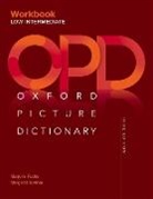 Jayme Adelson-Goldstein, Jayme Shapiro Adelson-Goldstein, Adelson-Goldstein Jayme, Norma Shapiro, Shapiro Norma - Oxford Picture Dictionary: Low Intermediate Workbook