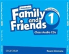 Jenny Quintana, Naomi Simmons, Naomi Thompson Simmons, Tamzin Thompson - American Family and Friends: Level One: Class Audio Cds (Audio book)