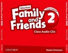 Jenny Quintana, Naomi Simmons, Naomi Thompson Simmons, Tamzin Thompson - American Family and Friends: Level Two: Class Audio Cds (Audio book)
