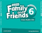 Jenny Quintana, Naomi Simmons, Naomi Thompson Simmons, Tamzin Thompson - American Family and Friends: Level Six: Class Audio Cds (Audio book)
