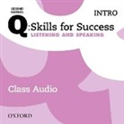 Q: Skills for Success: Intro Level: Listening & Speaking Class Audio (Audiolibro)