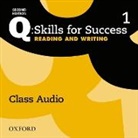 Q: Skills for Success: Level 1: Reading & Writing Class Audio CD (X2) (Audiolibro)