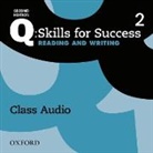 Q: Skills for Success: Level 2: Reading & Writing Class Audio CD (X2) (Audiolibro)