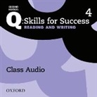 Q: Skills for Success: Level 4: Reading & Writing Class Audio CD (X3) (Audiolibro)