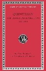 Quintilian - Lesser Declamations, Volume I