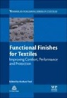Roshan (Head of Research and Innovation Paul, Roshan Paul, Roshan (Head of Research and Innovation Paul, Paul Roshan - Functional Finishes for Textiles