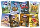 Tony Bradman, Tony Brownlow Bradman, Mike Brownlow, Marilyn Joyce, Jon Stuart - Project X Code: Wonders of the World & Pyramid Peril Pack of 8
