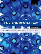 Stuart Bell, Stuart (Professor of Law and Dean of the Fac Bell, Stuart (Professor of Law and Dean of the Faculty of Social Sciences Bell, Bell Stuart, Emma Lees, Emma (University Lecturer in Environmental and Property Law Lees... - Environmental Law