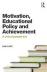 Sam Carr, Sam (University of Bath Carr, Carr Sam - Motivation, Educational Policy and Achievement