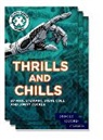 Steve Cole, Paul Stewart, Jonny Zucker, Jonny Stewart Zucker, Zucker Jonny, Loic Billiau... - Project X Comprehension Express: Stage 3: Thrills and Chills Pack of 1