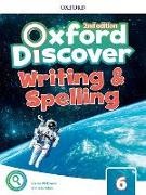 Oxford Discover: Oxford Discover: Level 6: Writing & Spelling Book