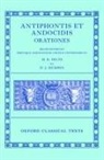 Mervin R. (Emeritus Professor Dilts, Mervin R Dilts, Mervin R. Dilts, Mervin R. (Emeritus Professor Dilts, Dilts Mervin R., David J Murphy... - Antiphon and Andocides: Speeches (Antiphontis Et Andocidis Orationes)