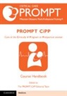 The PROMPT-CIPP Editorial Team, The PROMPT-CIPP Editorial Team - Prompt-Cipp Course Participant''s Handbook