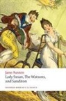 Jane Austen, Kathryn Sutherland, Kathryn (St Anne's College Sutherland, Sutherland Kathryn - Lady Susan, the Watsons, and Sanditon