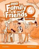 Jenny Quintana, Naomi Simmons, Naomi Thompson Simmons, Tamzin Thompson - American Family and Friends: Level Four: Workbook