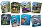 Tony Bradman, Tony Hawes Bradman, Alison Hawes, Marilyn Joyce, Jon Stuart - Project X Code: Jungle Trail & Shark Dive Class Pack of 24
