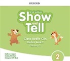 Show and Tell: Level 2: Class Audio Cds (Audio book)
