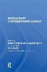 Itamar Rabinovich - Middle East Contemporary Survey, Volume XI, 1987