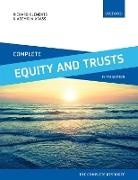 Ademola Abass, Ademola (Head of the African Centre for Peace and Security Training Abass, Abass Ademola, Richard Clements, Richard (Leader in International Partner Clements, Richard (Leader in International Partnerships for Law Clements... - Complete Equity and Trusts