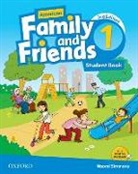 Jenny Quintana, Naomi Simmons, Naomi Thompson Simmons, Tamzin Thompson - American Family and Friends: Level One: Student Book