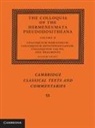 Eleanor (University of Reading) Dickey, Eleanor (University of Reading) Dickey - Colloquia of the Hermeneumata Pseudodositheana