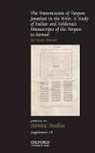 Hector Patmore - Transmission of Targum Jonathan in the West: A Study of Italian and