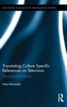Irene Ranzato, Ranzato Irene - Translating Culture Specific References on Television
