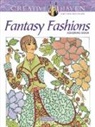 Ming-Ju Sun - Creative Haven Fantasy Fashions Coloring Book