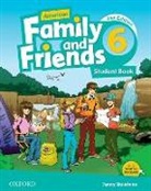 Jenny Quintana, Naomi Simmons, Naomi Thompson Simmons, Tamzin Thompson - American Family and Friends: Level Six: Student Book