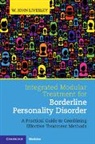 W John Livesley, W. John (University of British Columbia Livesley, Livesley W. John - Integrated Modular Treatment for Borderline Personality Disorder