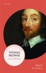 Kevin (Lecturer in Renaissance Literature Killeen, Kevin Killeen, Kevin (Lecturer in Renaissance Literature Killeen - Thomas Browne