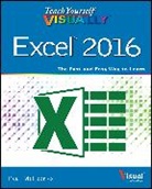 Paul McFedries, Paul (Web Developer) McFedries, McFedries Paul - Teach Yourself Visually Excel 2016